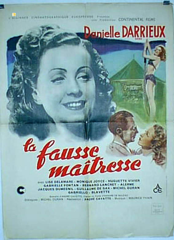 FAUSSE MAITRESSE , LA