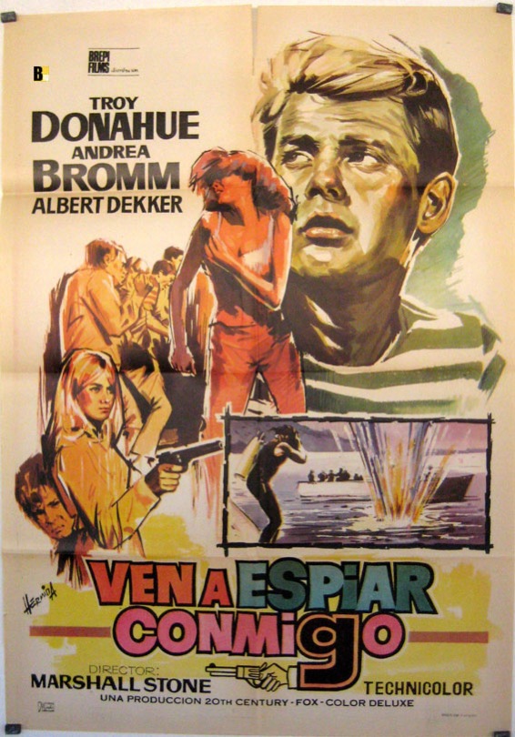 VEN A ESPIAR CONMIGO