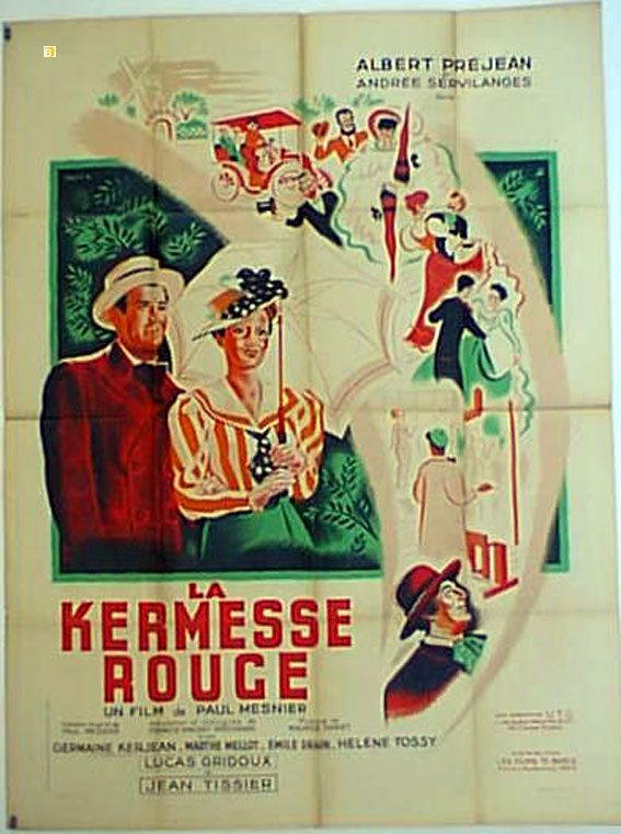 KERMESSE ROUGE, LA
