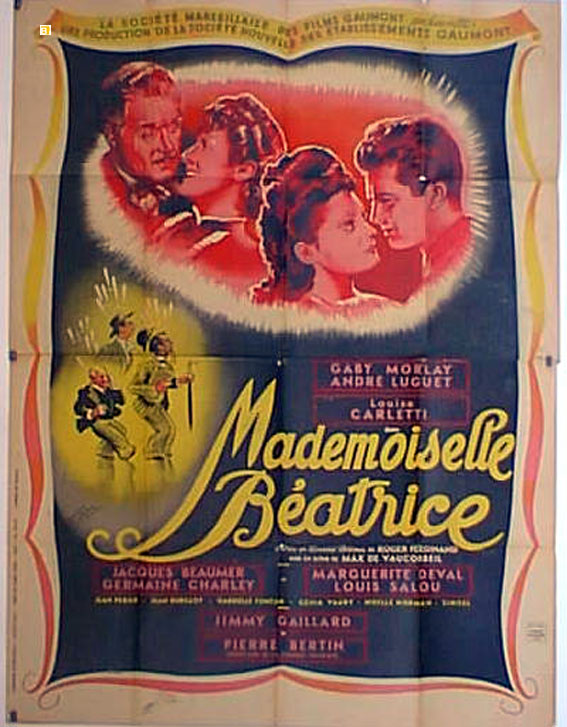 MADEMOISELLE BEATRICE