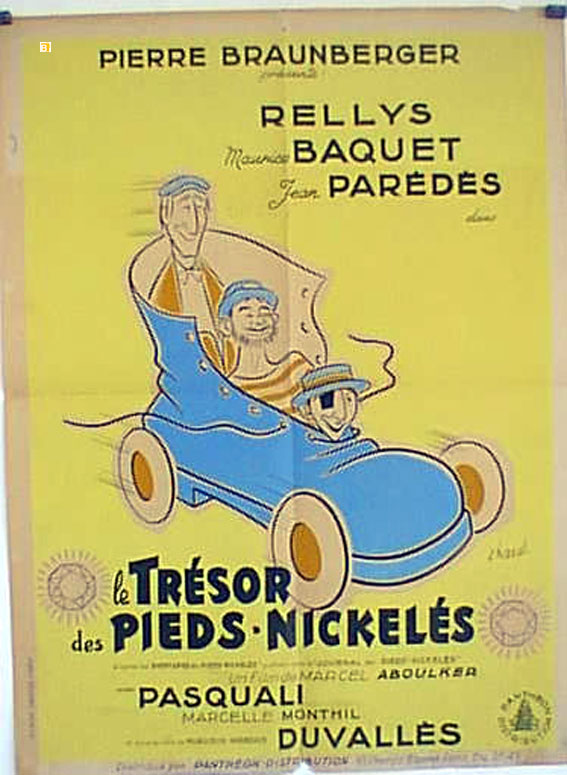TRESOR DES PIEDS NICKELES, LE