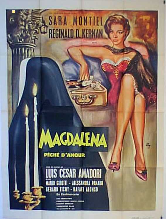 MAGDALENA PECHE DAMOUR