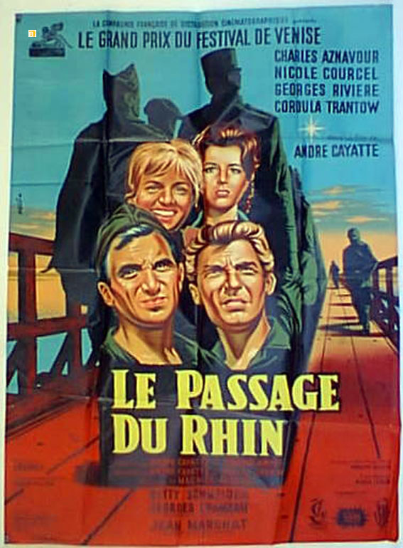 PASSAGE DU RHIN , LE