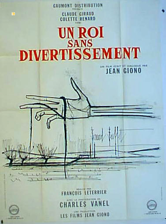ROI SANS DIVERTISSEMENT , UN
