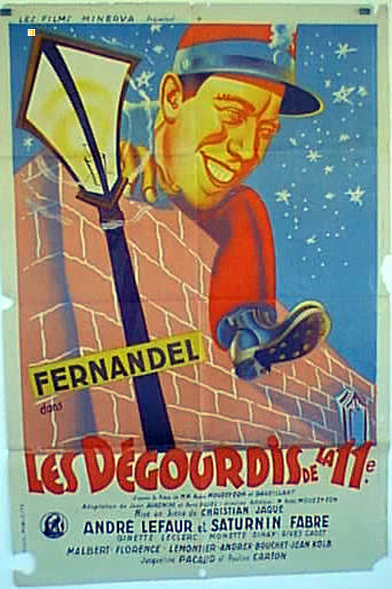 DEGOURDIS DE LA 11E, LES