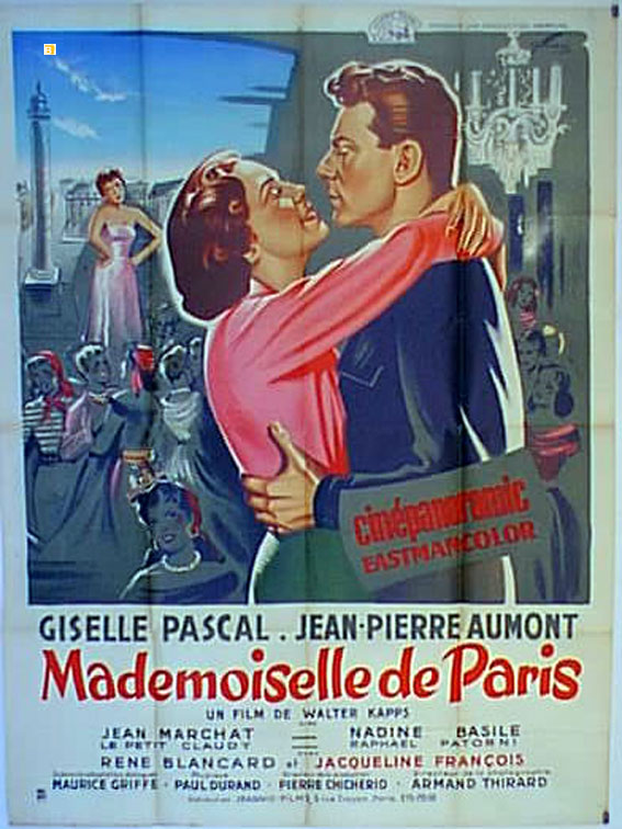 MADEMOISELLE DE PARIS