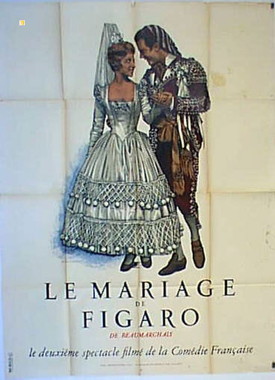 MARIAGE DE FIGARO , LE