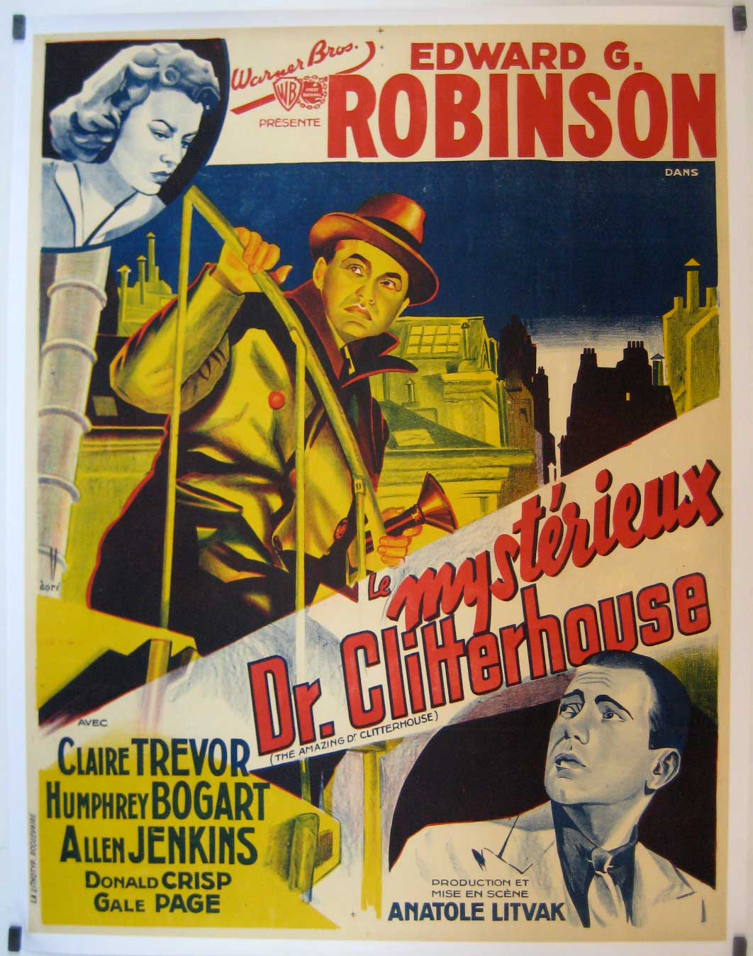 MYSTERIEUX DR. CLITTERHOUSE, LE