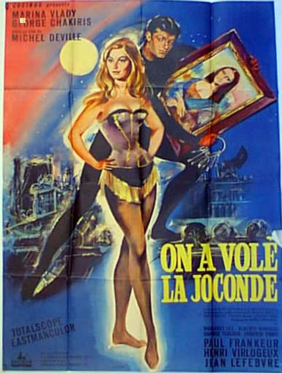 ON A VOLE LA JOCONDE