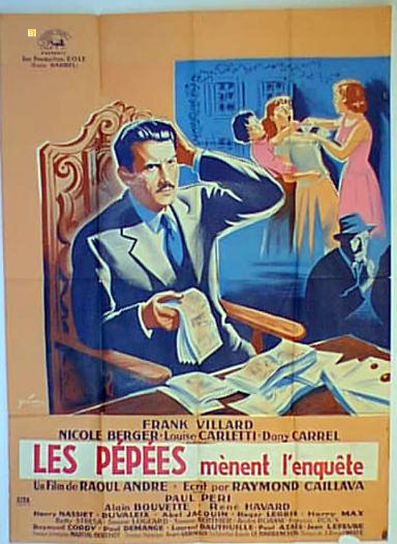 PEPEES MENENT L�ENQUETE, LES