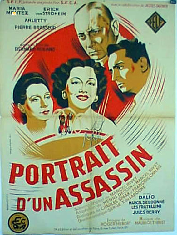 PORTRAIT D�UN ASSASSIN