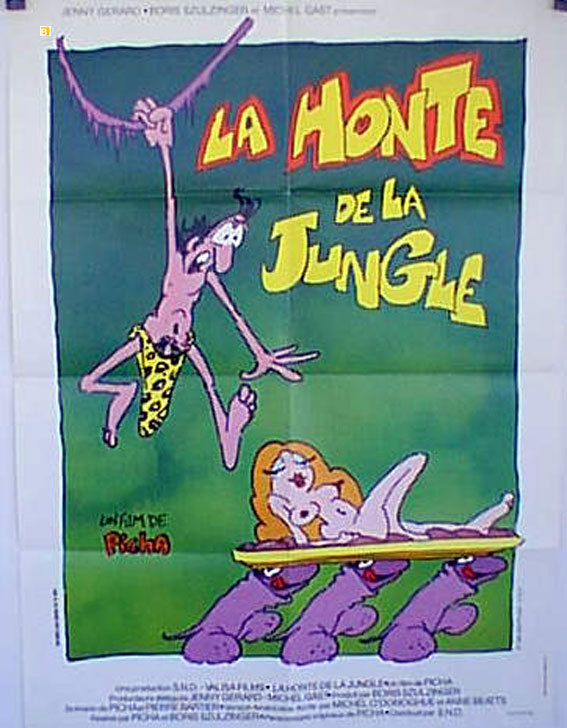 HONTE DE LA JUNGLE, LA