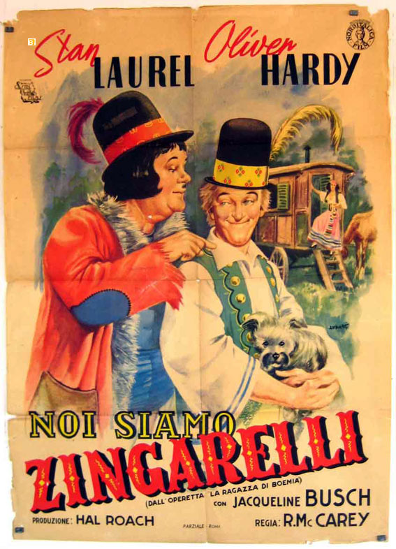 NOI SIAMO ZINGARELLI