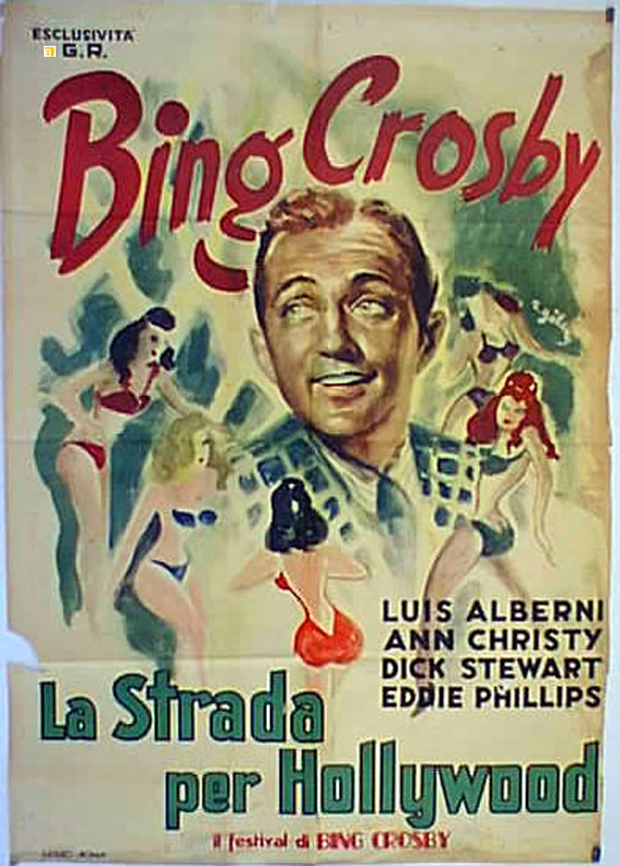 STRADA PER HOLLYWOOD, LA