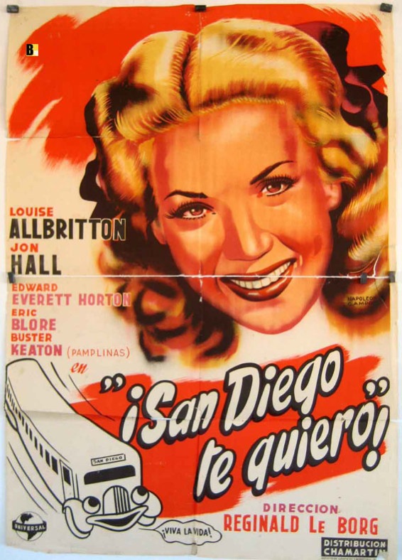 SAN DIEGO, TE QUIERO