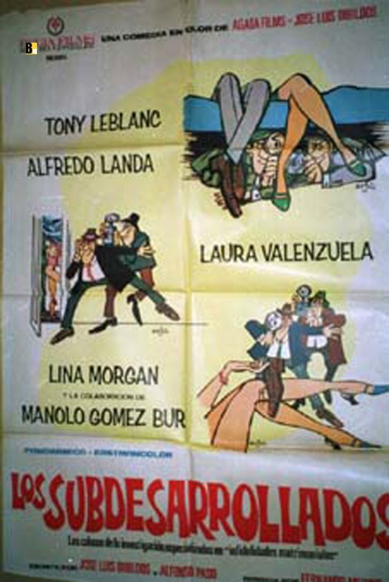 SUBDESARROLLADOS, LOS