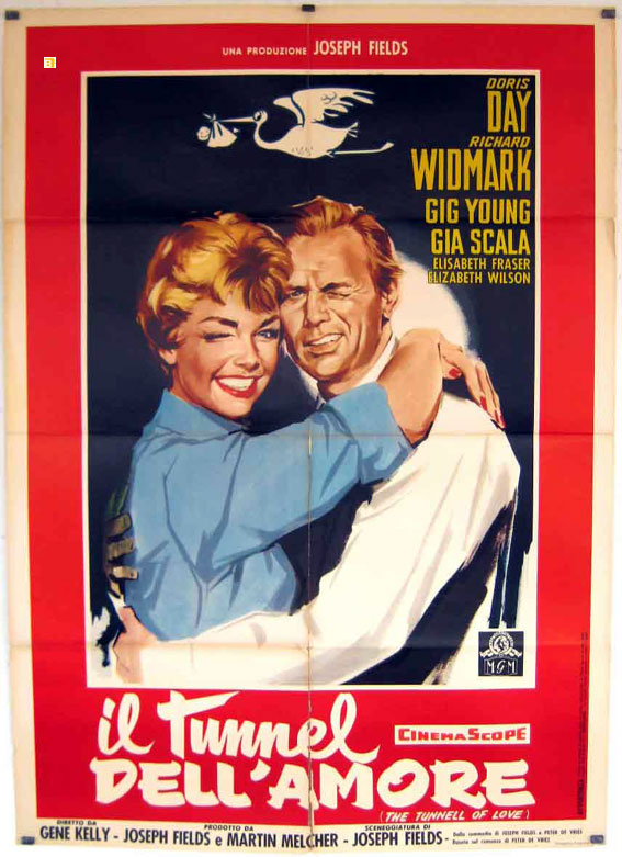 TUNNEL DELLAMORE, IL