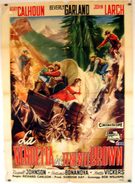 VENDETTA DEL TENENTE BROWN, LA