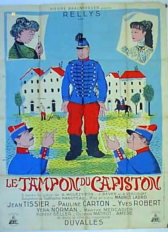 TAMPON DU CAPISTON, LE