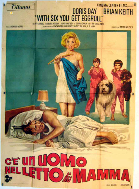 CE UN UOMO NEL LETTO DI MAMMA