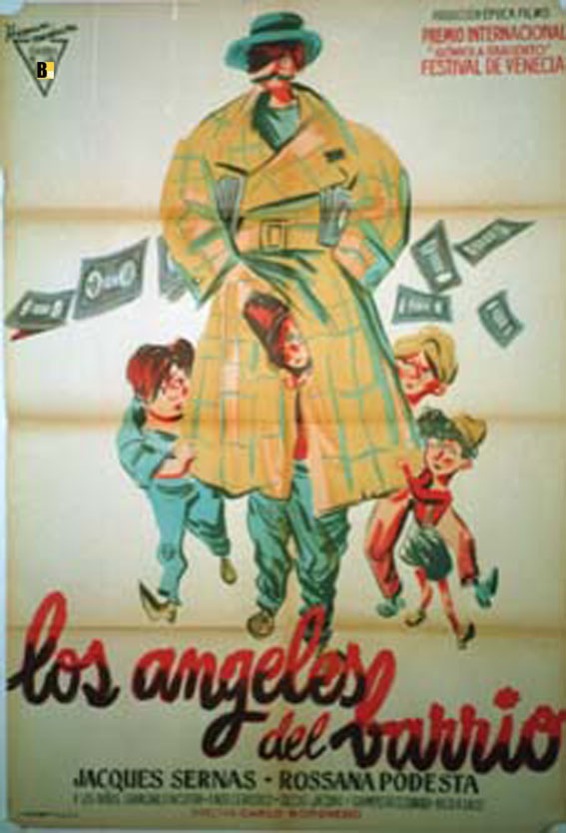 ANGELES DEL BARRIO, LOS