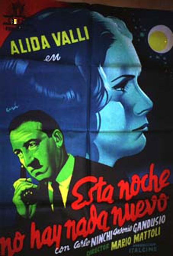 ESTA NOCHE NO HAY NADA NUEVO