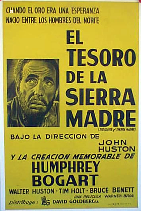 TESORO DE LA SIERRA MADRE, LA