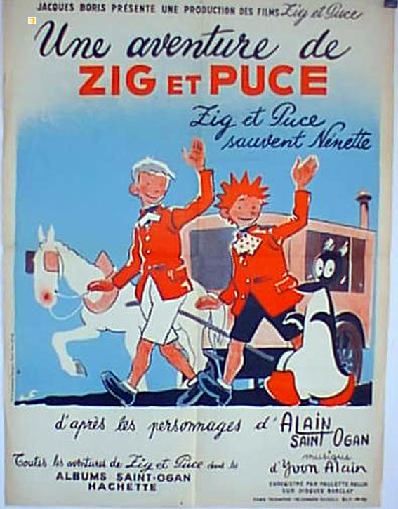 AVENTURE DE ZIG ET PUCE, UNE