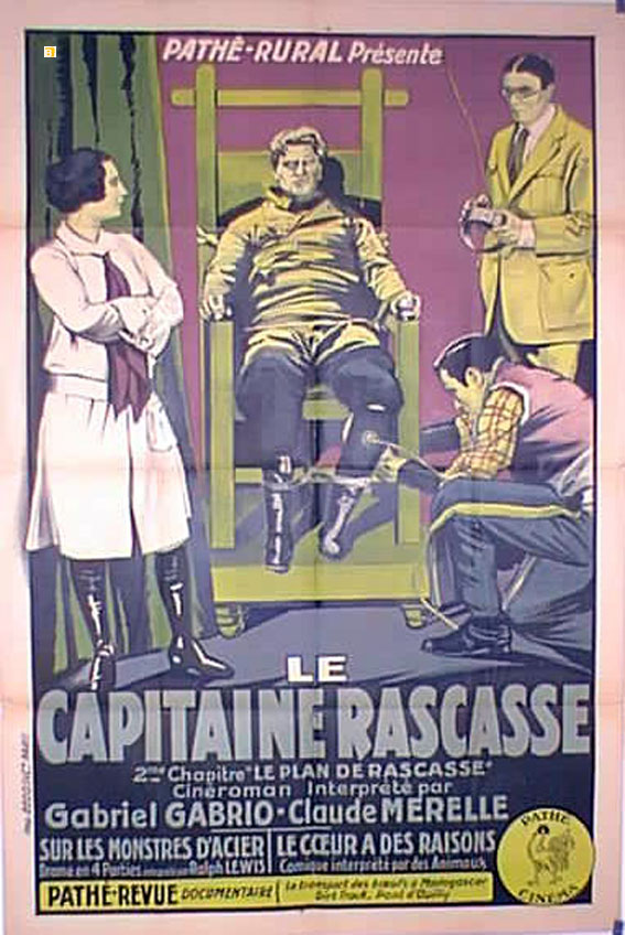 CAPITAINE RASCASSE , LE