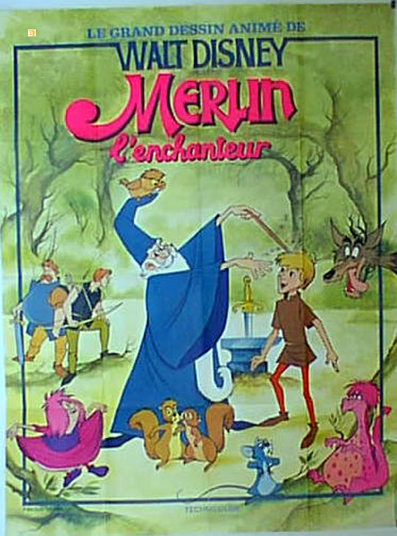 MERLIN LENCHANTEUR