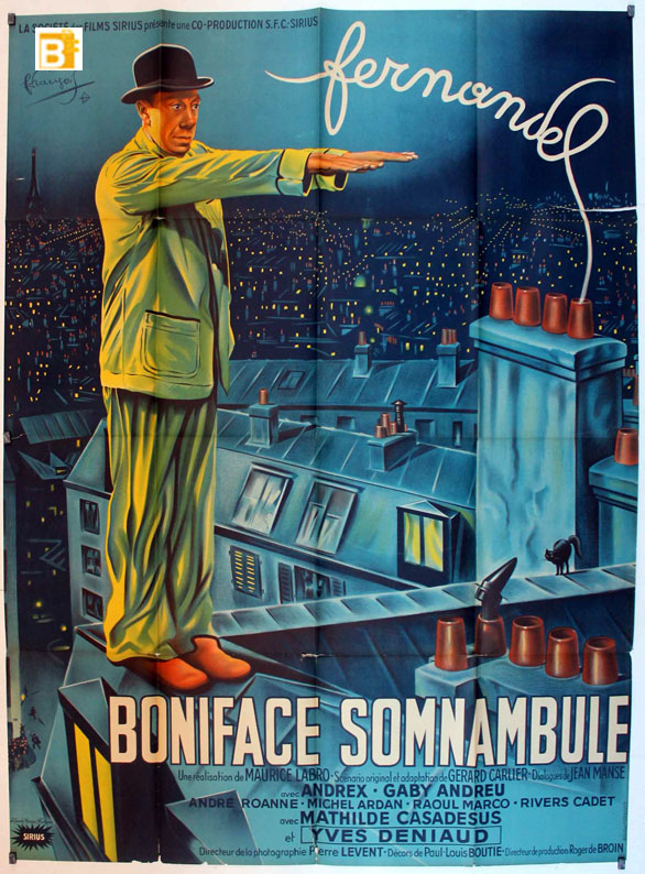 BONIFACE SOMNAMBULE