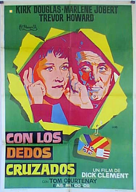 CON LOS DEDOS CRUZADOS