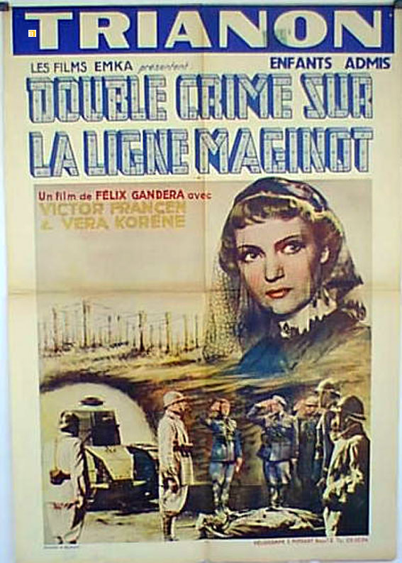 DOUBLE CRIME SUR LA LIGNE MAGINOT