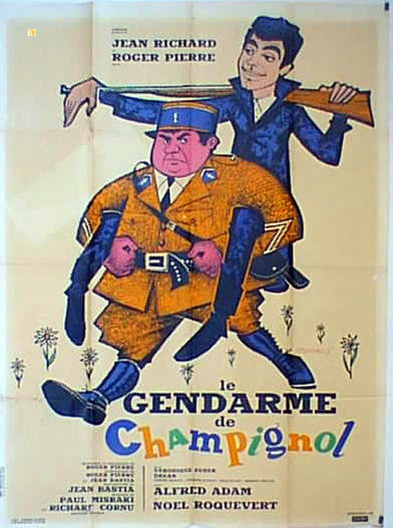 GENDARME DE CHAMPIGNOL , LE