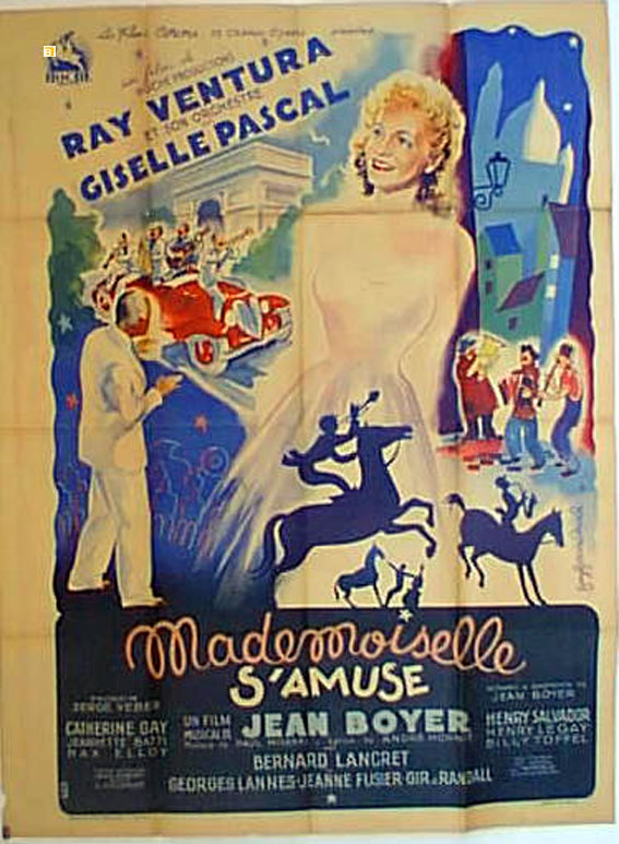 MADEMOISELLE SAMUSE