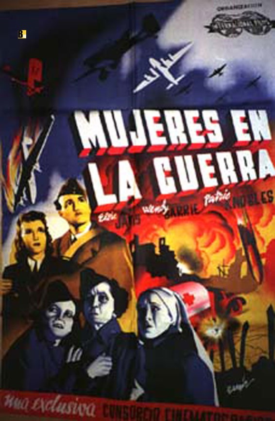 MUJERES EN LA GUERRA