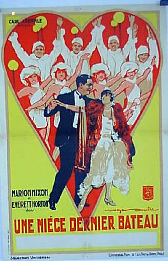 NIECE DERNIER BATEAU , UNE