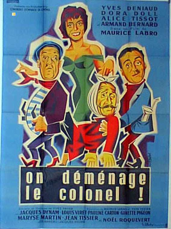 ON DEMENAGE LE COLONEL