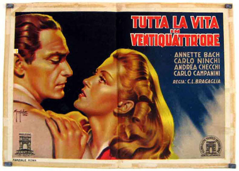 TUTTA LA VITA IN VENTIQUATTRORE