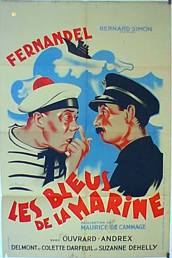 BLEUS DE LA MARINE , LES