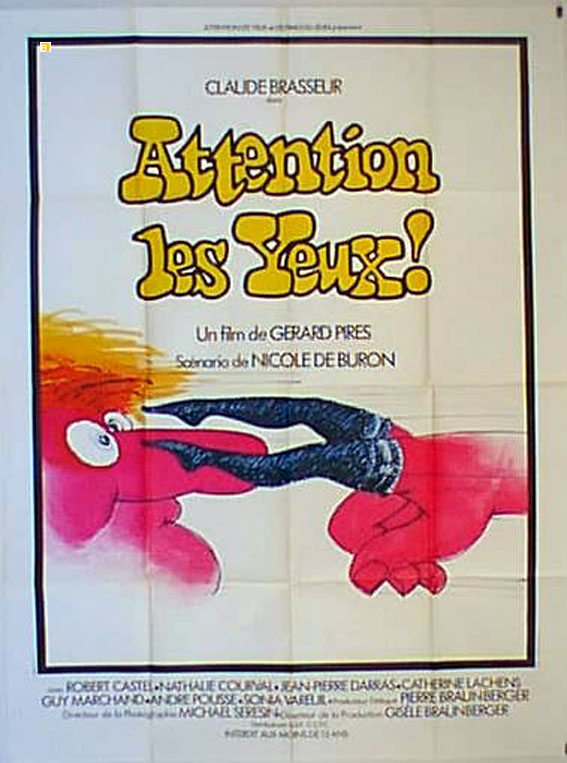 ATTENTION LES YEUX