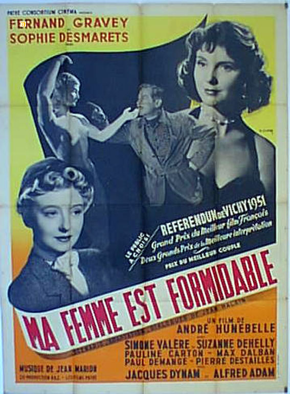MA FEMME EST FORMIDABLE