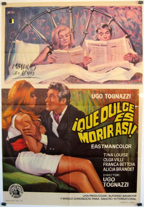 QUE DULCE ES MORIR ASI