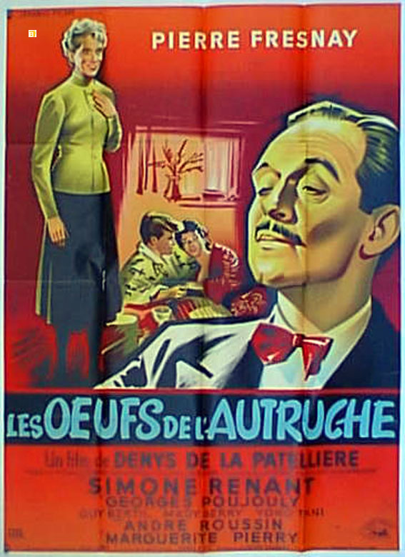 OEUFS DE L�AUTRUCHE , LES