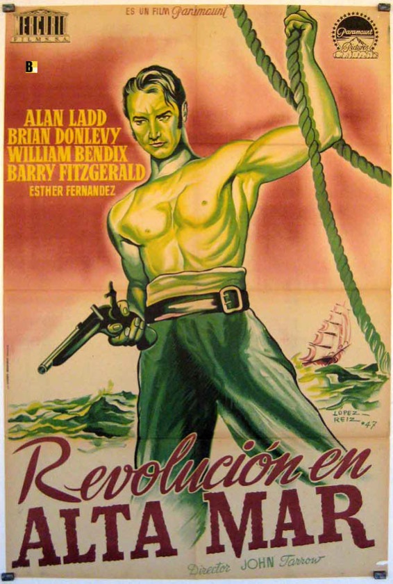 REVOLUCION EN ALTA MAR