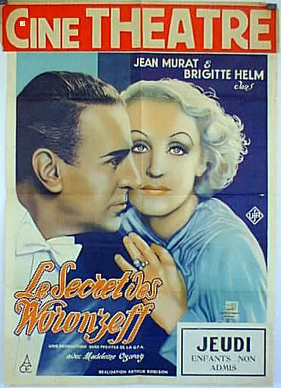 SECRET DES WORONZEFF, LE