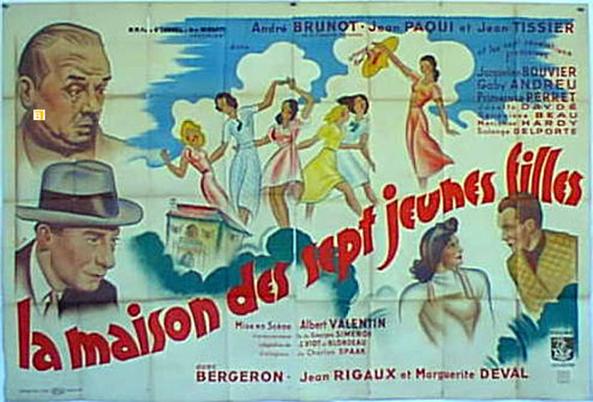 MAISON DES SEPT JEUNES FILLES, LA