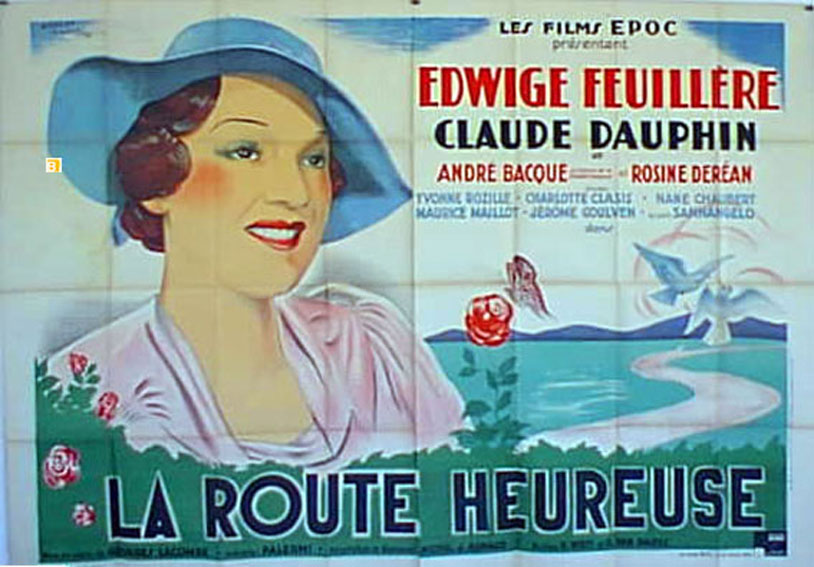 ROUTE HEUREUSE , LA