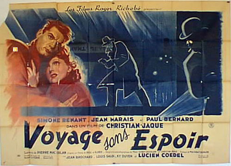 VOYAGE SANS ESPOIR