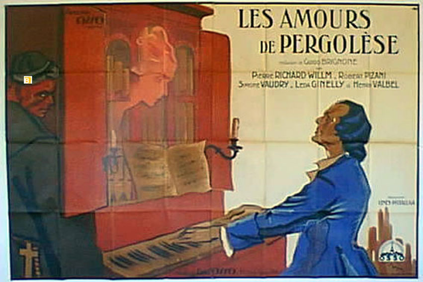 AMOURS DE PERGOLESE , LES